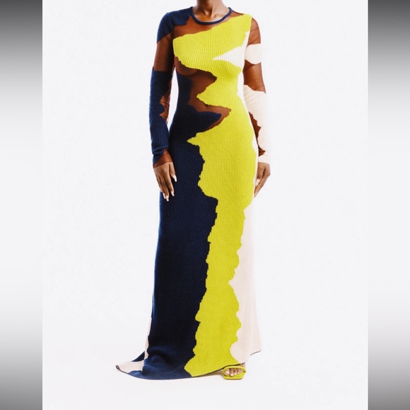 Hanifa Dresses & Skirts - Hanifa JAX Knit Gown